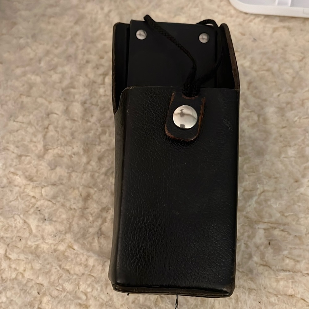 1st responders radio holster set